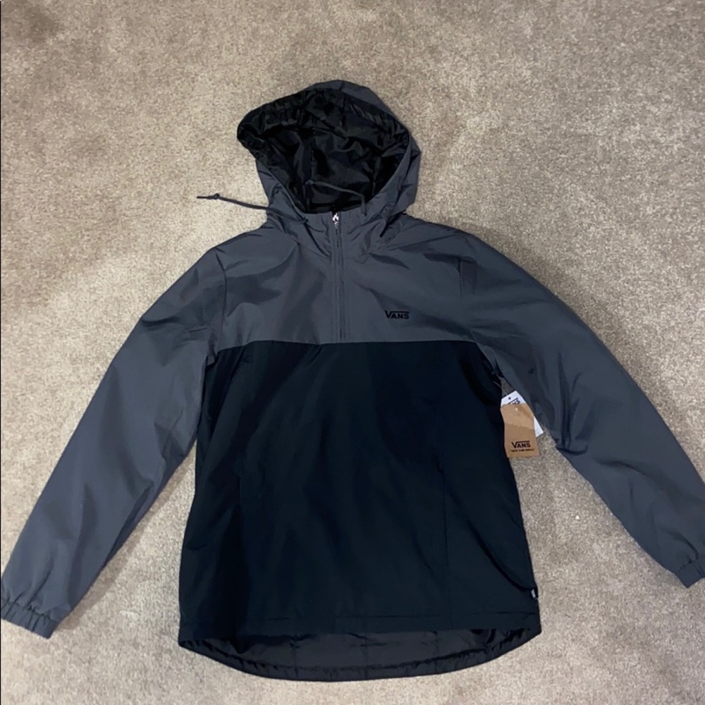 Vans Quarter-Zip Light Jacket NWT